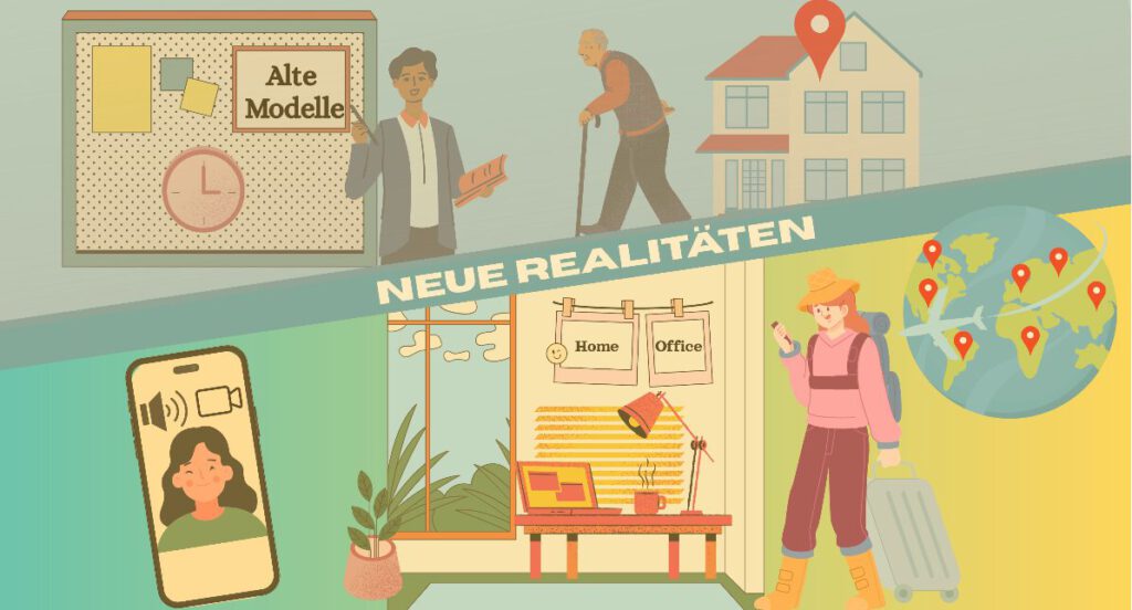 Wie der Mittelstand von digitaler, ortsunabhängiger Unternehmensnachfolge profitiert: flexible Modelle, Remote Work und globale Chancen.
